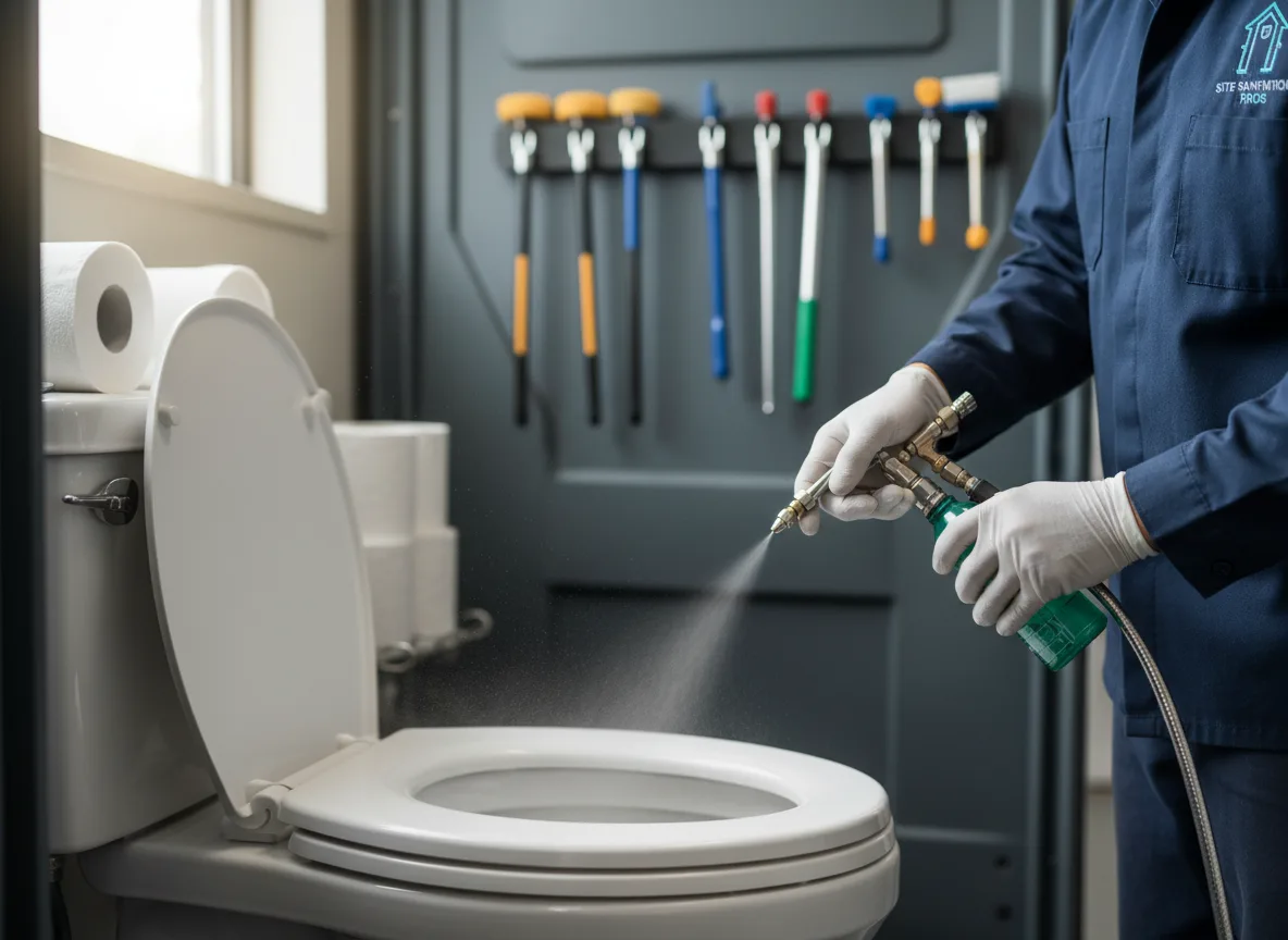 Why choose Construction Site Porta Potty Rental in Ruso, ND